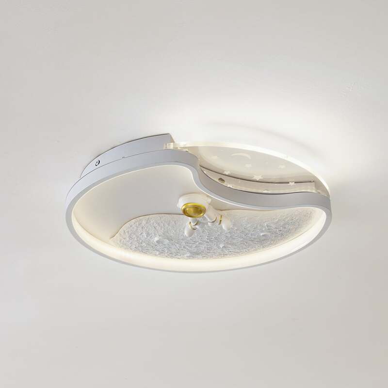 Lindby Deckenleuchte Kosmo LED Lampe Leuchte 3000K warmweiß Ø40cm weiß 2180Lumen - 4251911792652