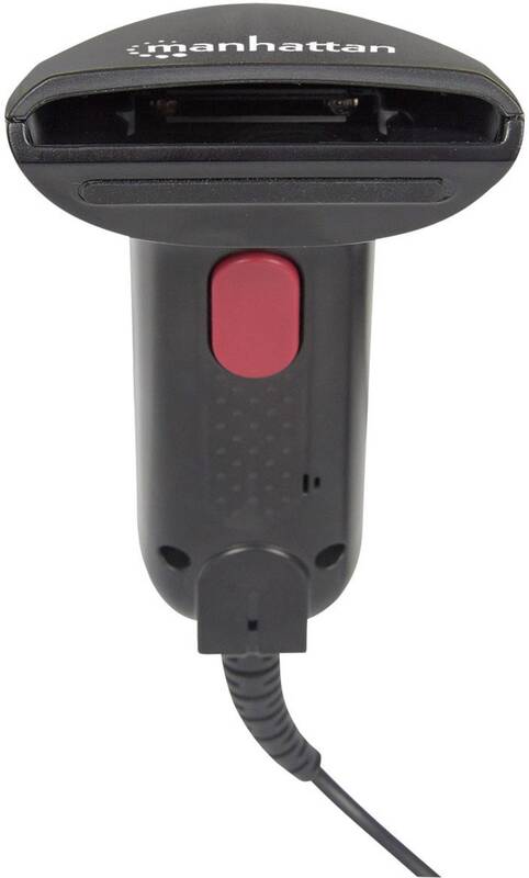 Manhattan 178488 USB-Kit Barcode-Scanner Kabelgebunden 1D CCD Schwarz - 0766623178488