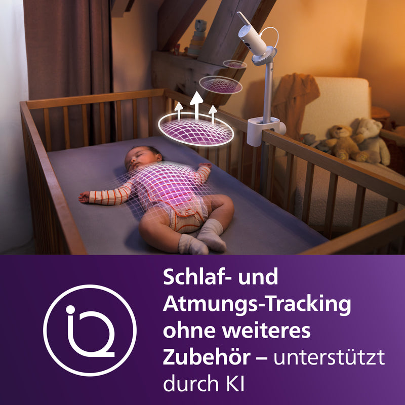 Philips Avent Video-Babyphone SCD971/26 Babymonitor mit Nachtsichtfunktion - 8720689027038