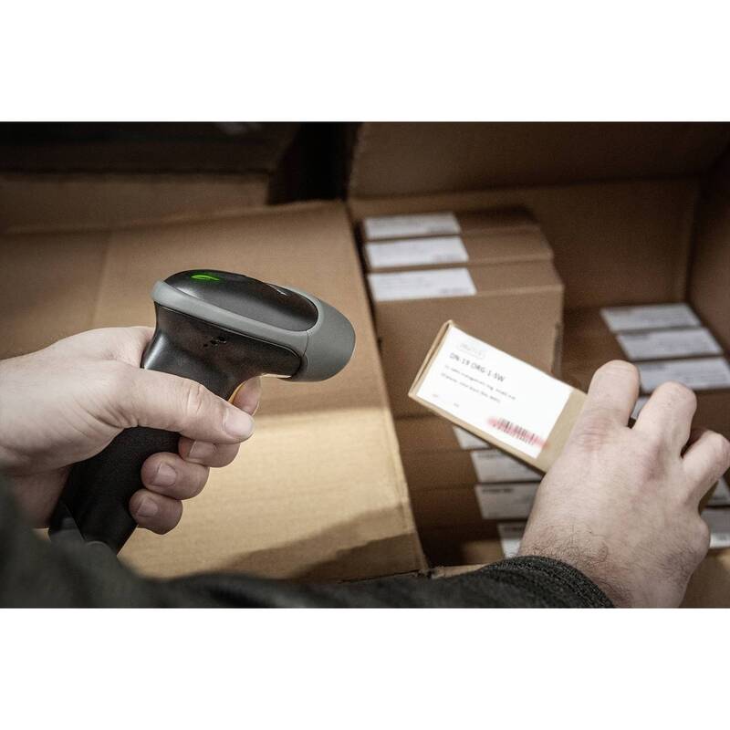 Digitus Da-81003 Scanner 1D 2D LED Black Handheld Including Base U - 4016032473657