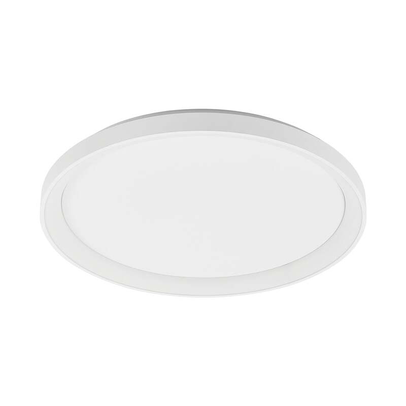 Arcchio Deckenleuchte Vivy LED Lampe dimmbar warmweiß Metall Ø58cm weiß - 4251096597424