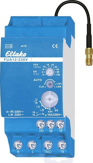 B-Ware Eltako Funk Aktor Hutschiene Schaltleistung maximal 2000 W Funk-Universal-Aktor