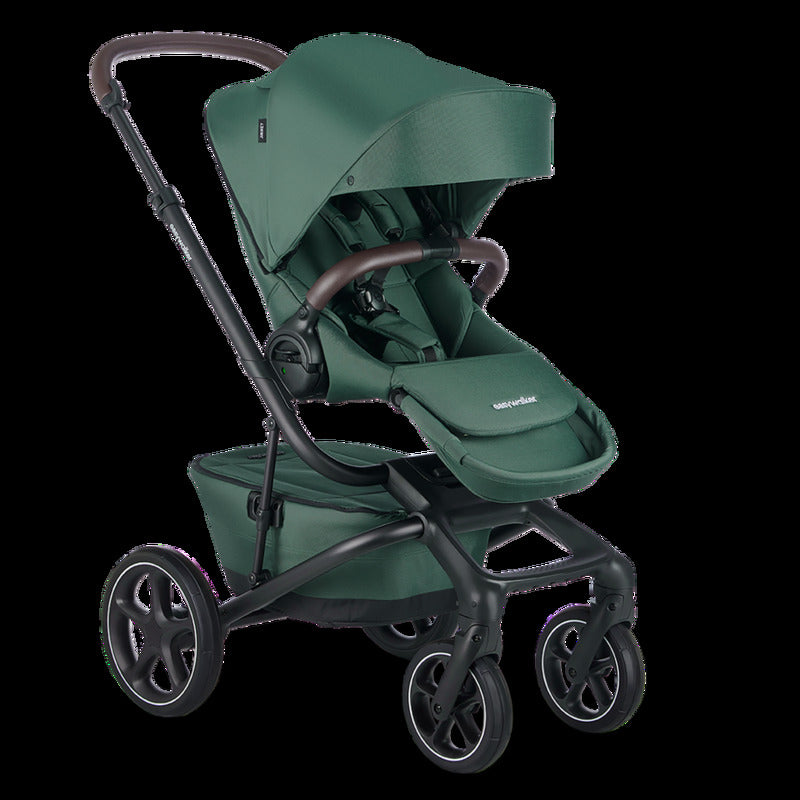 Easywalker Jimmey Kinderwagen Buggy Reise/City-Buggy Pine Green - 8720512114355