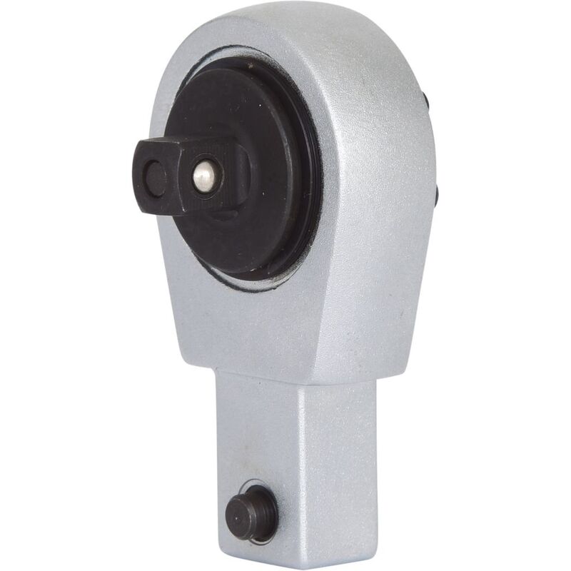 KS Tools Einsteckknarre 10mm 3/8 Zoll verchromt präzise Handwerkzeug 152g - 4042146232057