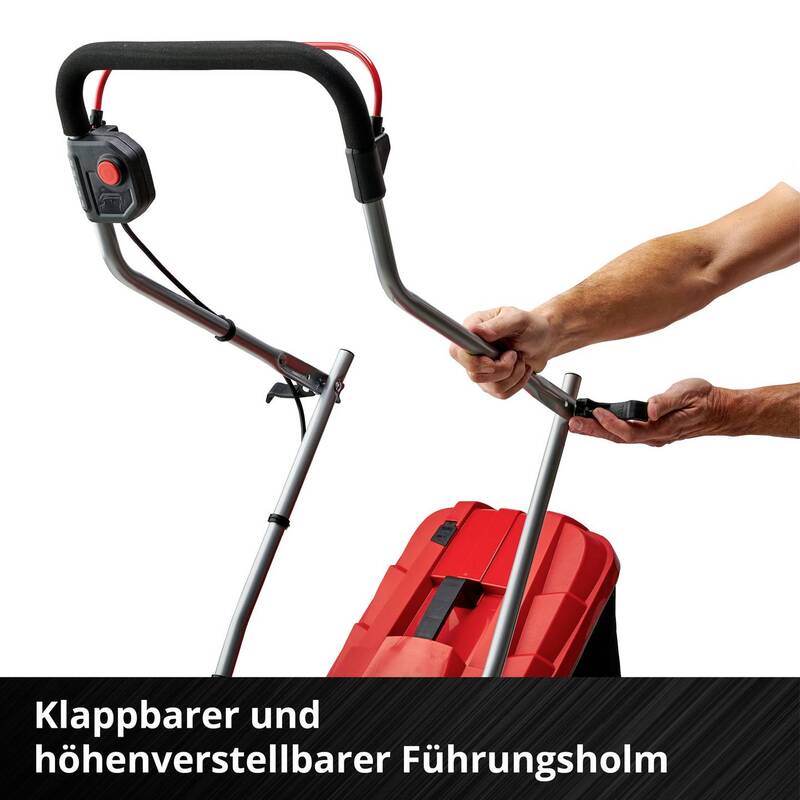 Einhell Akku-Rasenmäher GE-CM 18/33 Li 4,0Ah Mäher 18V 33cm Schnittbreite - 4006825646856