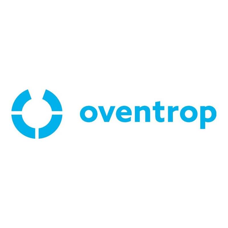 Oventrop Abdeckung Unibox RTL Echtglas Thermostat Heizkörper Heizung weiß - 4026755471694