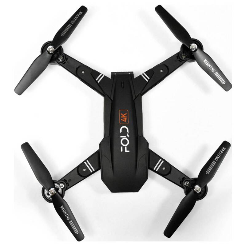 MODSTER FOLD 4K Quadrocopter Drohne Faltbar Foldable Drohne Kamera RTF Schw552 - 4260668080950