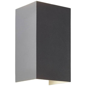 B-Ware Brilliant Hilly G90962A63 LED Außenwandleuchte LED Lichtquelle 8 W Grau555