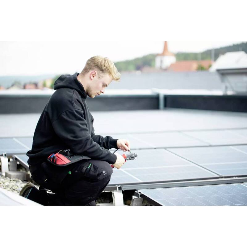 Wiha Crimpzange Photovoltaik-Verbinder MC4 45796 2,5 bis 6 mm² Handwerkzeug 680g - 4010995457969