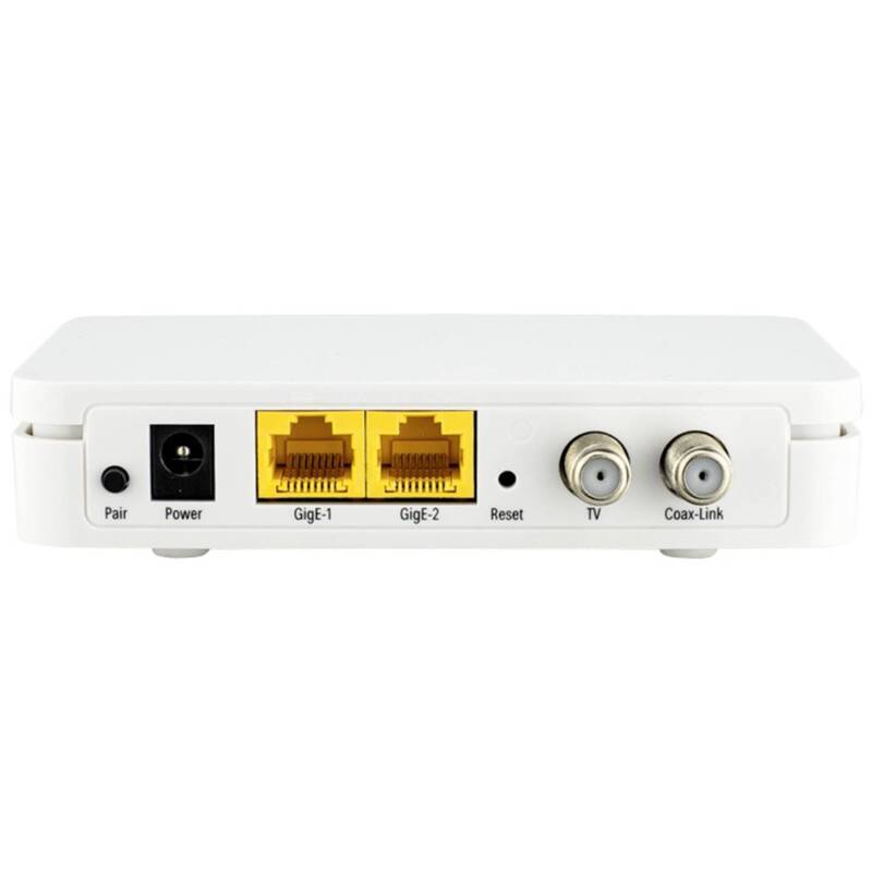 Kathrein EXI 02 Ethernet over Coax IP-Einspeiser 900 MBit/s Netzwerkeinspeisung - 4063242002184