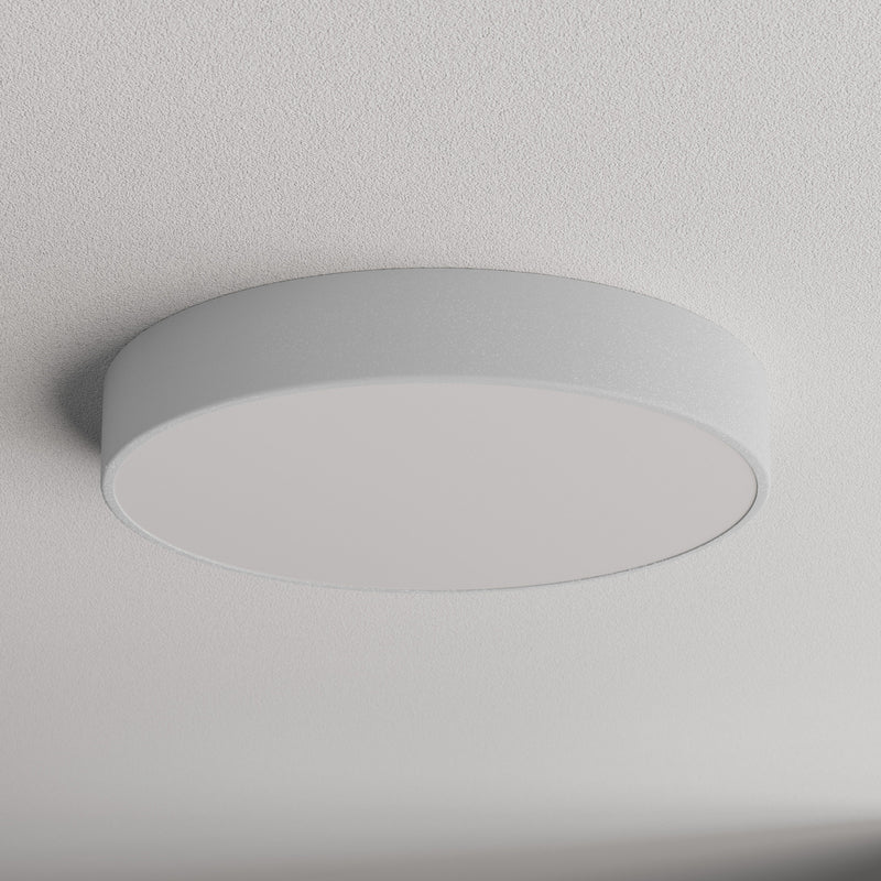 Temar Deckenlampe Cleo 500 LED Lampe Leuchte mit Bewegungsmelder grau Ø50cm IP54 - 5907623692412