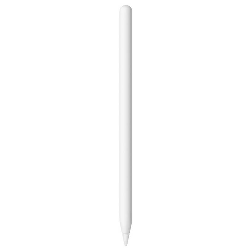 Apple Touchpen Apple Pencil 2. Generation Bluetooth wiederaufladbar präzise weiß - 0195949690457