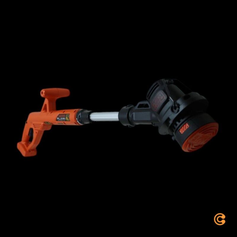 Black & Decker Akku-Rasentrimmer Trimmer 18V 1.5Ah Schnittbreite 25cm Schwarz - 5035048639603