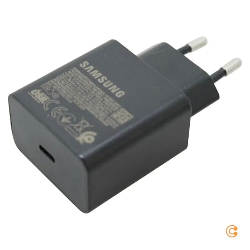 Samsung Ladegerät Adapter Netzteil USB C Schnellladegerät 45W 5A Kabel T4511 - 8806095510002