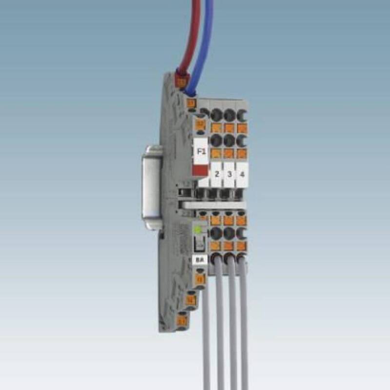 Phoenix Contact PTCB E1 24DC/1-8A NO Schutzschalter 1 Schließer 1 St. - 4055626323763