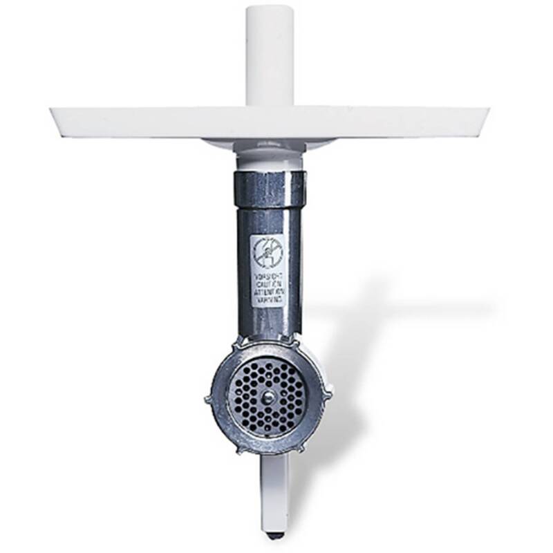 Bosch MUZ6FW4 Fleischwolf grau Metall Kunststoff kompatibel mit MUM6N11 MUM6N... - 4242002453583