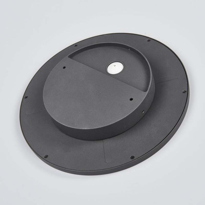 Lucande LED-Außendeckenleuchte Malena mit Bewegungsmelder IP65 11,5 W - 4251096527193