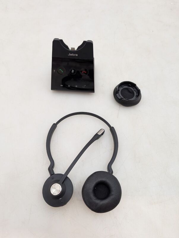 Jabra On Ear Headset Engage 65 SE DECT Noise Cancelling USB-C Schwarz 13h Akku - 5706991019827