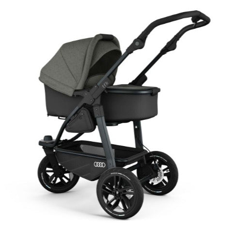 TFK Kombieinheit Babywanne Mono3 Audi Edition Kinderwagenaufsatz Kombimodul - 4260643476426