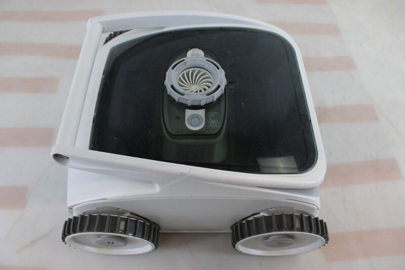 Intex Pool-Roboter ZX 500 R kabellos Reinigungssystem für Poolreinigung - 6941057429106