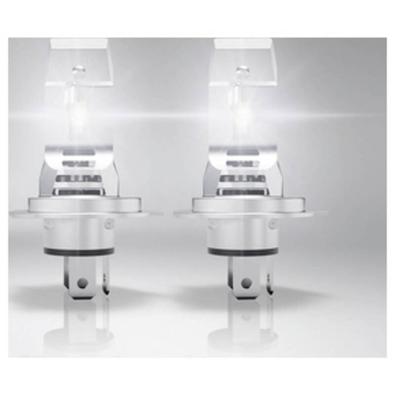 OSRAM Leuchtmittel Lampe H4 LED NIGHT BREAKER SPEED Kaltweiß 64193DWNBSP-2HB - 4062172422383