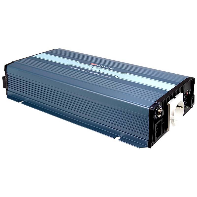 Mean Well Wechselrichter 24 V/DC 230 V/AC Wandler Wechselrichter Schaltnetzteil - 4021087072311