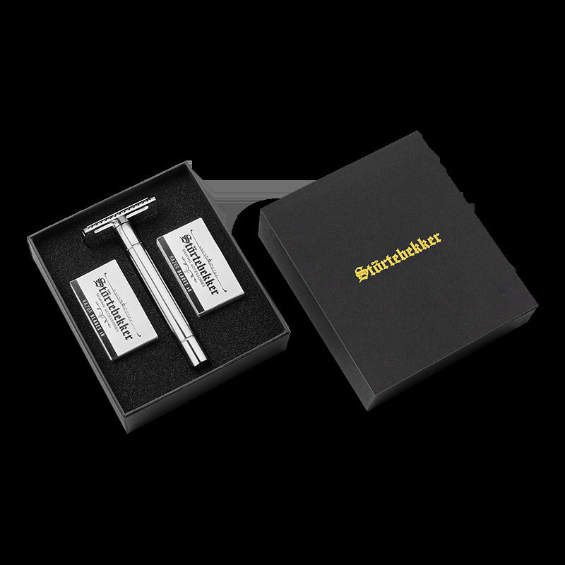 Störtebekker Rasierhobel Rasierer Solingen Edelstahl Premium Handwerkskunst27 - 4260554493963