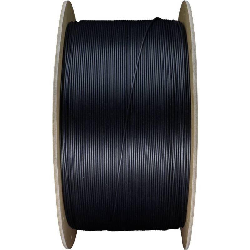 Polymaker PolyTerra PLA Filament 1,75mm Schwarz Matt 3000g 3D-Druckmaterial - 6938936701934
