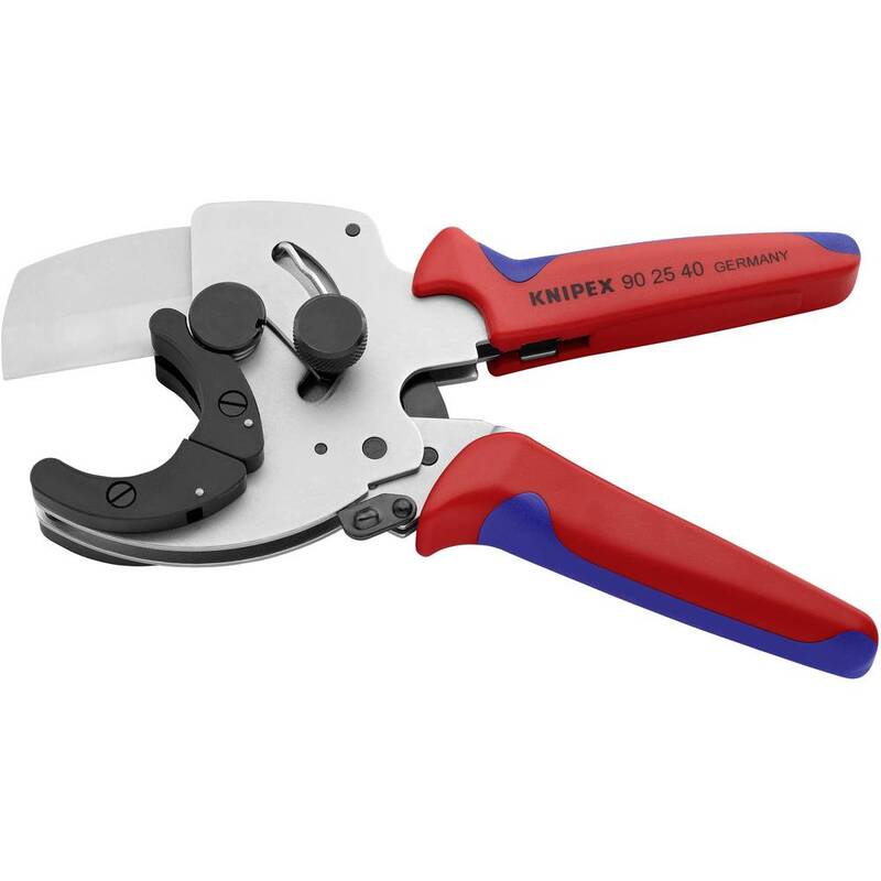 Knipex Rohrschneider für Kunststoffrohre 40mm Schneidkapazität verchromt 210mm - 4003773045182