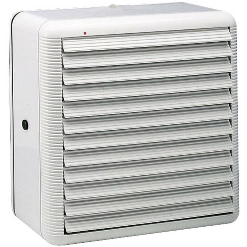 Wallair Wandventilator Fensterlüfter Vitro 6/150 A Lüfter 200 m³/h 28 W IPX4 - 4046293408518
