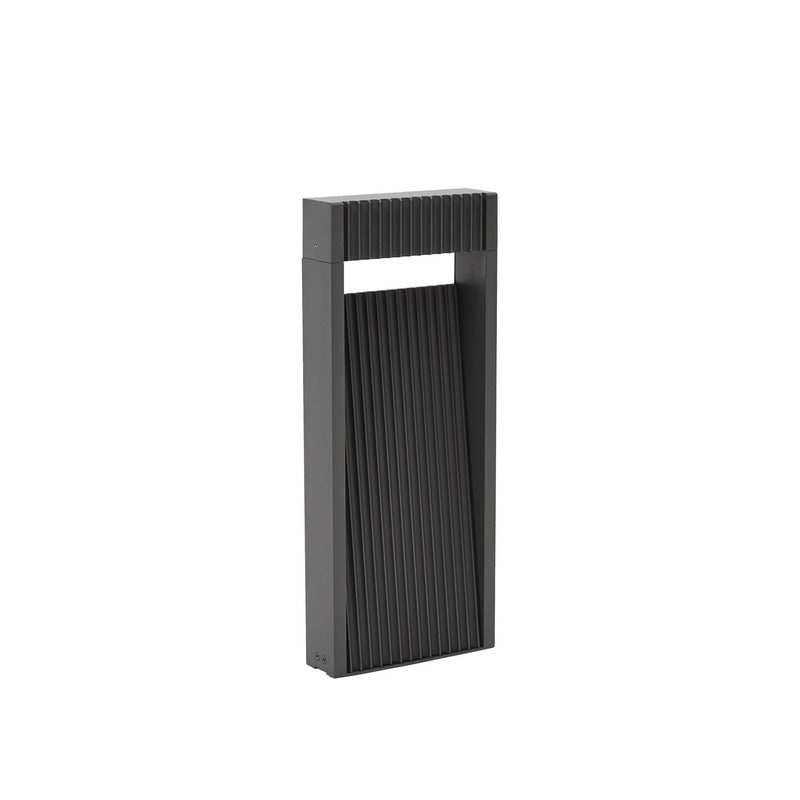 Lucande Sockelleuchte Wegeleuchte LED Tavion anthrazit Aussenleuchte 40 cm - 4255830907074