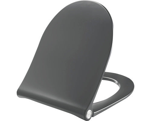 Pressalit WC-Sitz Sway D Duroplast schwarz Absenkautomatik Lift-off 414-454mm - 5708590365626