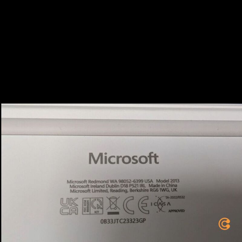 Microsoft Surface Laptop 3 Ultrabook Notebook Touchscreen Windows 11 Pro Schwarz - 0196388155163