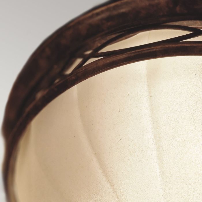 FEISS Drawing Room Ceiling Light with Scavo Glass - 0014817299489