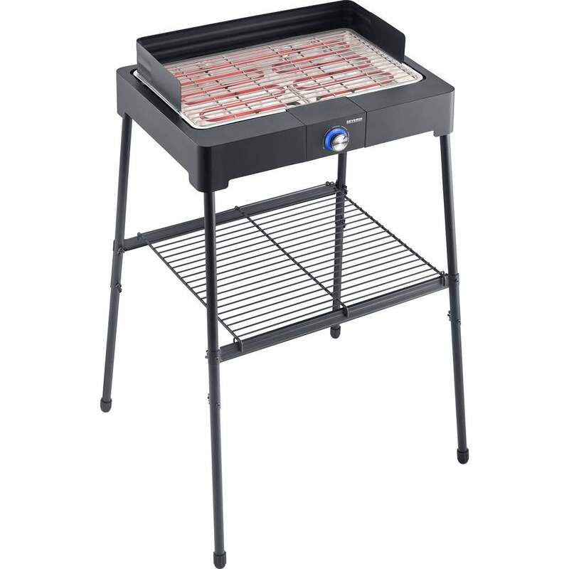 Severin PG 8566 Elektro Tischgrill Grill Standgrill Indoorgrill Outdoorgrill - 4008146040092