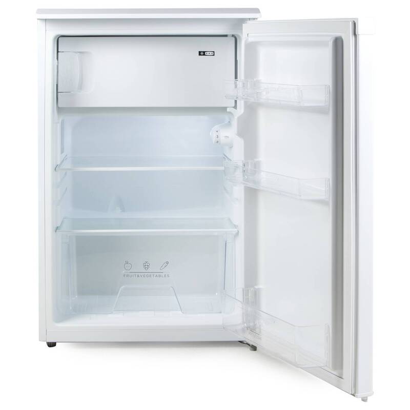 Domo Kühlschrank mit Gefrierfach 113L Energieeffizienz C weiß 39 dB - 5411397162694