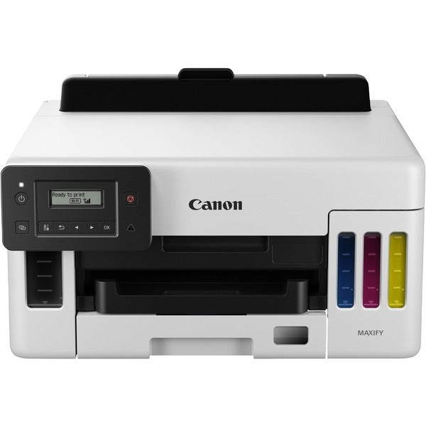 Canon MAXIFY GX5050 Tintenstrahldrucker A4 Drucker Tintentank Duplex WLAN grau - 4549292195606