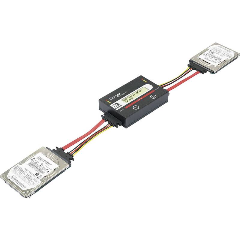 Renkforce Festplatten Kopierstation Klonstation Backup SATA IQ 112 DEFEKTWARE - 4016138819441
