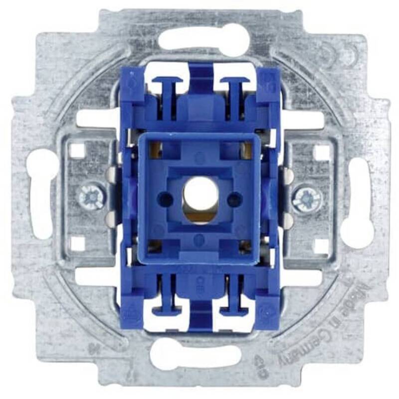 ABB Geräteeinsatz Taster Schalter Enzianblau IP20 Unterputz Kunststoff 9 STÜCK - 4011395045602