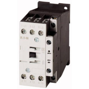 B-Ware Eaton Schütz DILM17-01(RDC24) 3polig 7.5kW 18A 24V DC Schaltgerät 1 Stück