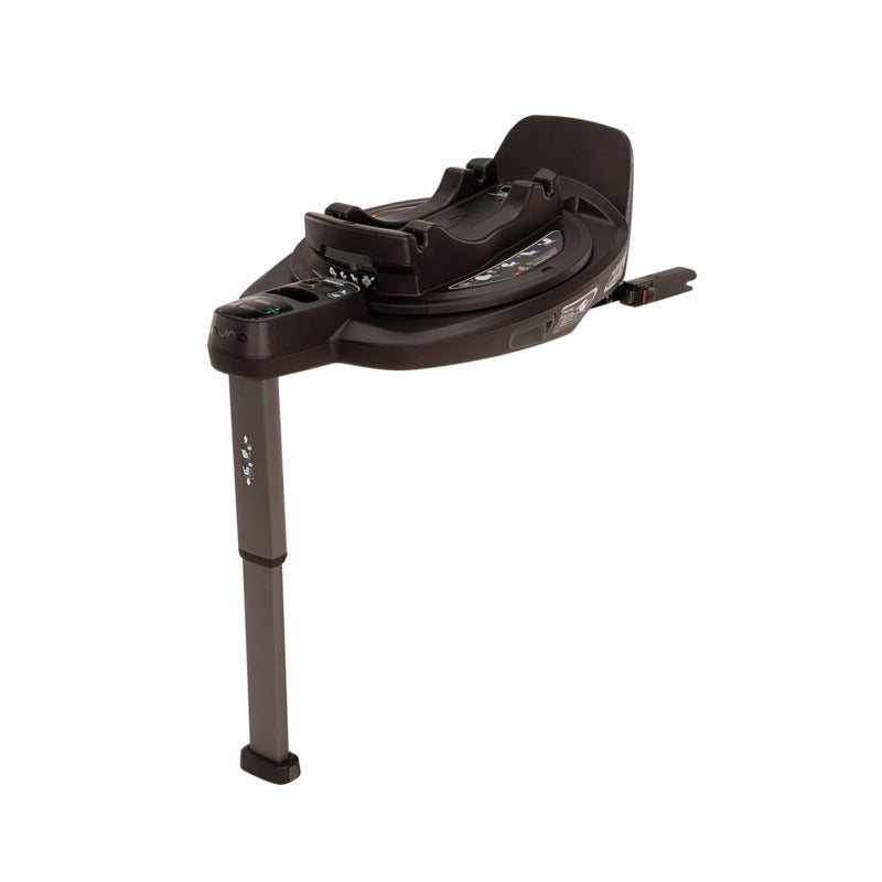Nuna BASE curv schwarz 360°-Rotation True Lock ISOFIX für CARI PIPA ARRA TODL - 8721094513185
