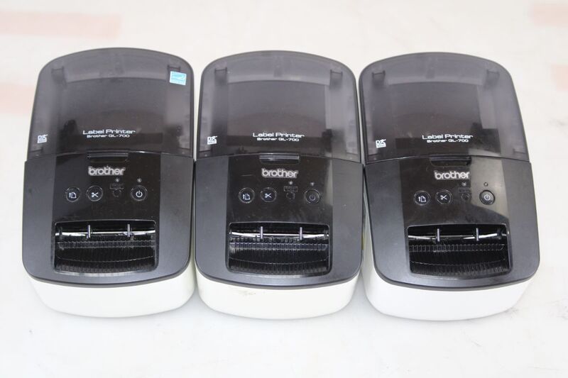 Brother QL-700 Etikettendrucker Thermodirekt 300x300dpi USB 62mm Etikettenbreite - 4977766707084