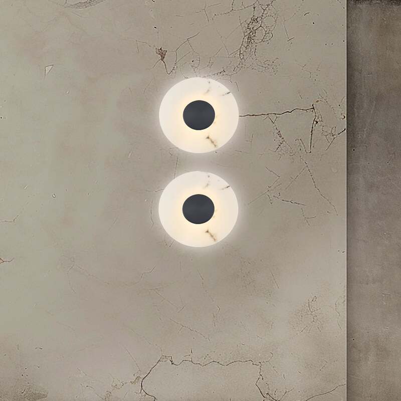 Viokef Wandlampe Wandleuchte Allison LED Lampe Leuchte grau Ø30cm 9W 3000K - 5201769158918