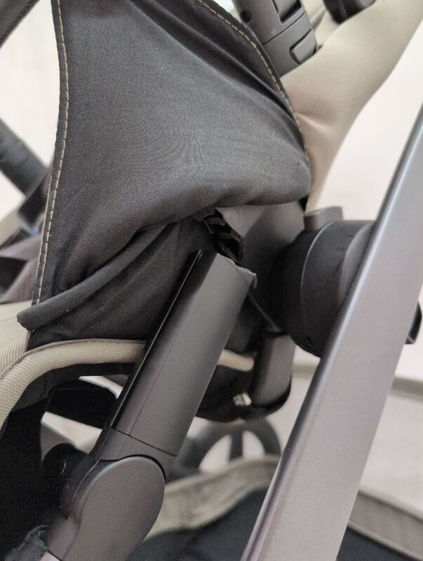 JOOLZ Kinderwagen Geo³ Kombikinderwagen Buggy Sportwagen Sage Green groß grün - 8715688083178