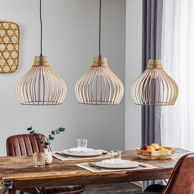 Euluna Barrel Hängeleuchte Deckenlampe Pendelleuchte Lampe E27 SIEHE TEXT/FOTO - 5907623620583