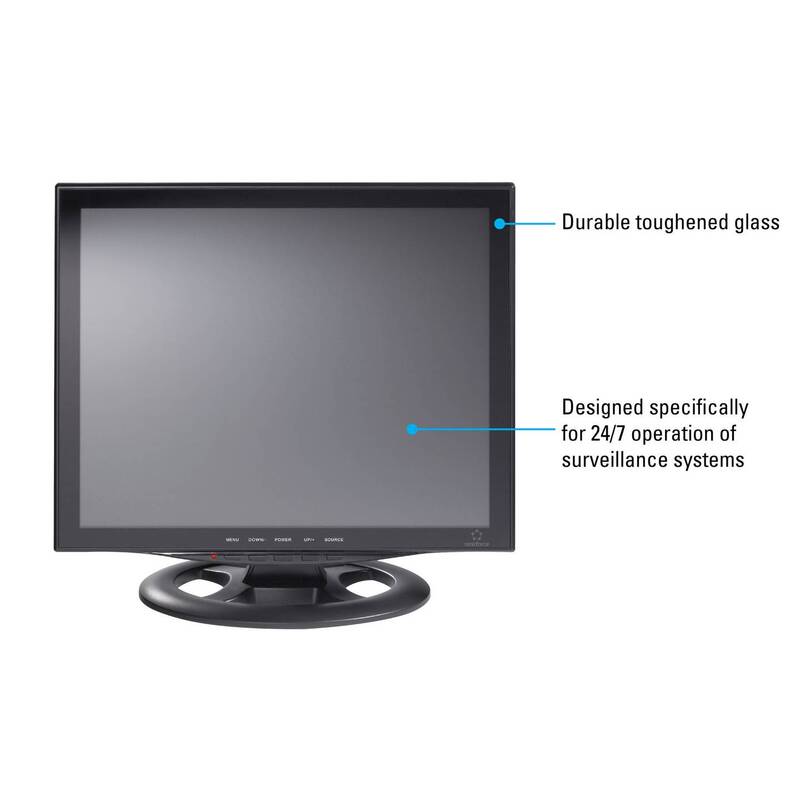 Renkforce LCD Überwachungsmonitor Monitor PC Überwachung Bildschirm 17" Schw847 - 4016138823240