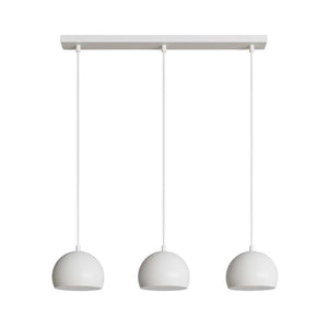 B-Ware Euluna Hängeleuchte Sool Deckenlampe Pendelleuchte Deckenlicht E27 Weiß 3 Flg193