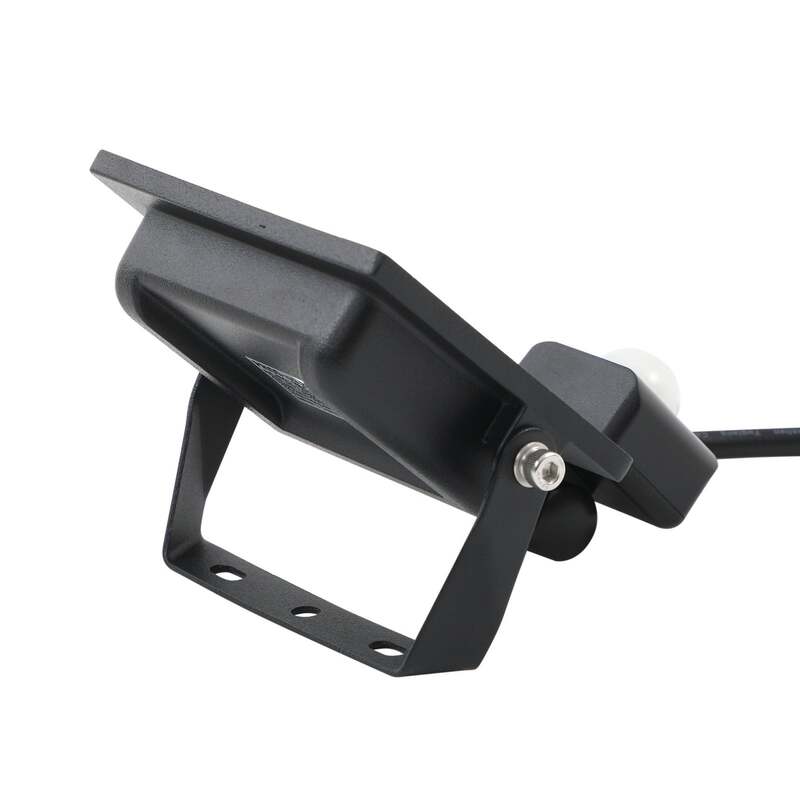 Prios Außenstrahler LED 20W Maikel mit Bewegungsmelder 1620lm schwarz IP44 3000K - 4251911772906