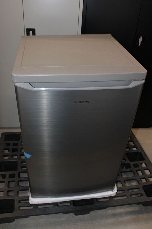 Bomann Kühlschrank Kühl Gefrierkombination Inox Anthrazit Anleitung 109 Liter - 4004470725193