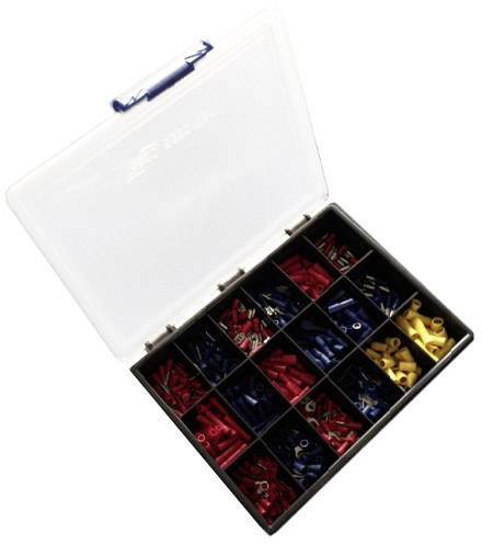 WKK 6368 Quetschverbinder-Sortiment 0.50 mm² 6 mm² Rot Blau Gelb 1 Set Verbin193 - 4064161270210